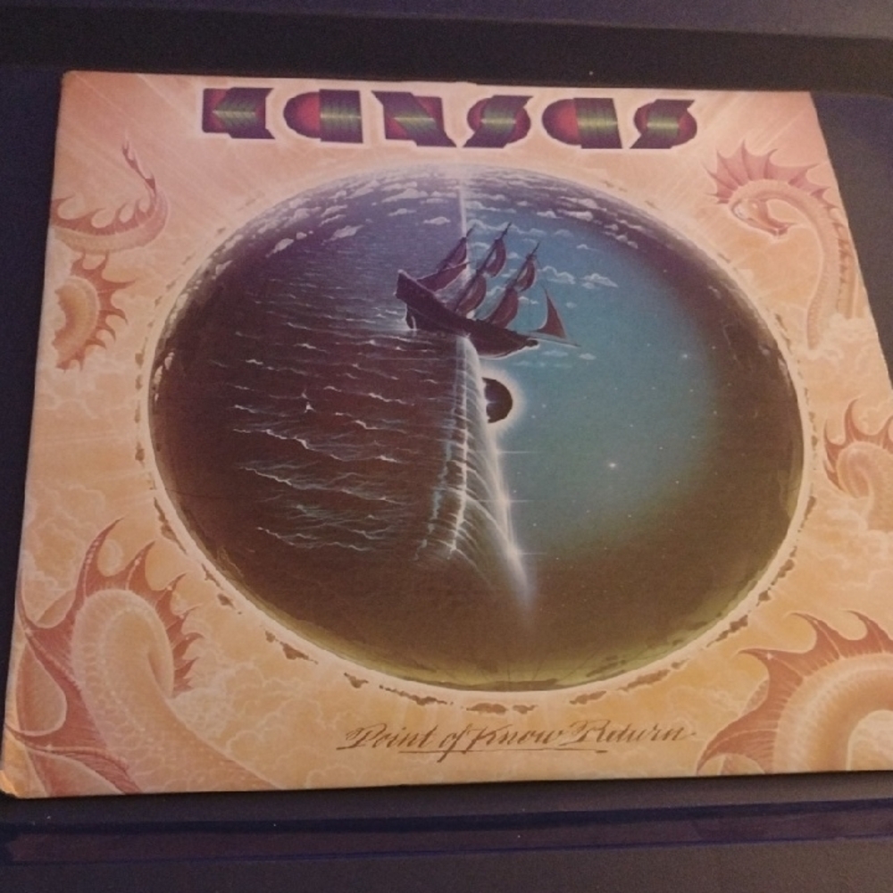 Kansas Vinyl Record Album-Point of no Return